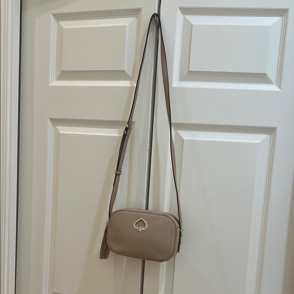 Kate Spade Beige Crossbody Bag